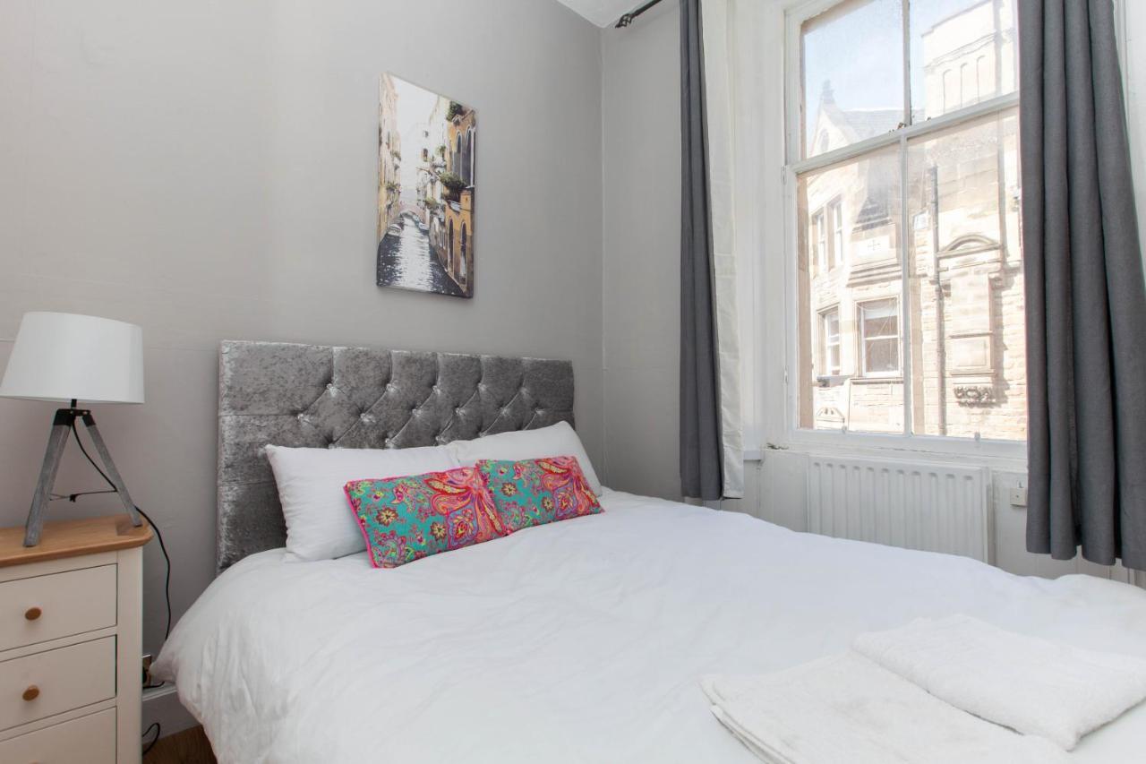 Bright & Homely City Centre Apartment Near Holyrood Edinburgh Dış mekan fotoğraf