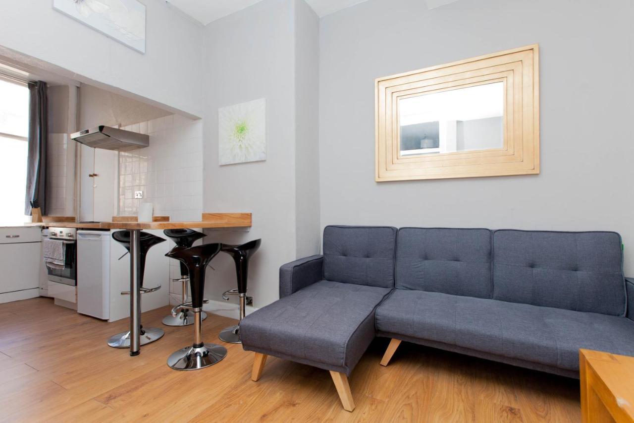 Bright & Homely City Centre Apartment Near Holyrood Edinburgh Dış mekan fotoğraf