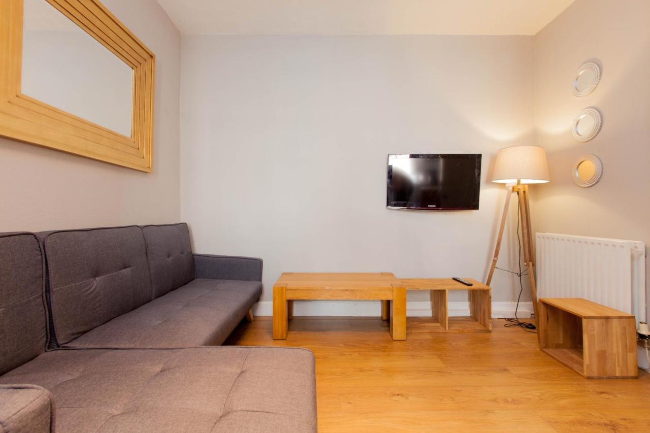 Bright & Homely City Centre Apartment Near Holyrood Edinburgh Dış mekan fotoğraf