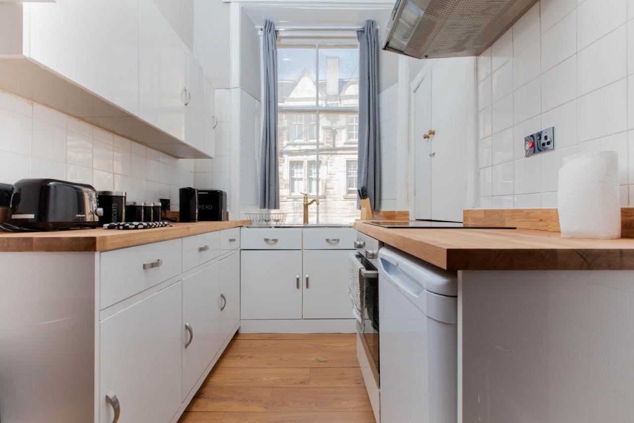 Bright & Homely City Centre Apartment Near Holyrood Edinburgh Dış mekan fotoğraf