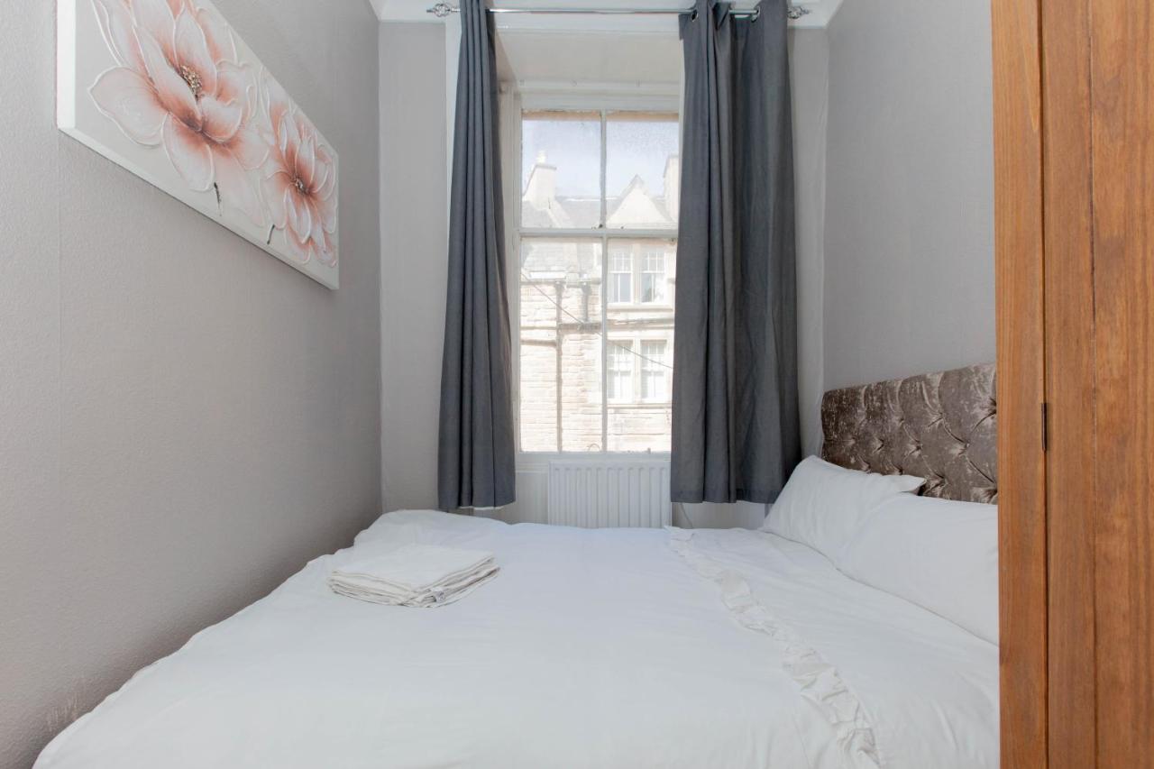 Bright & Homely City Centre Apartment Near Holyrood Edinburgh Dış mekan fotoğraf