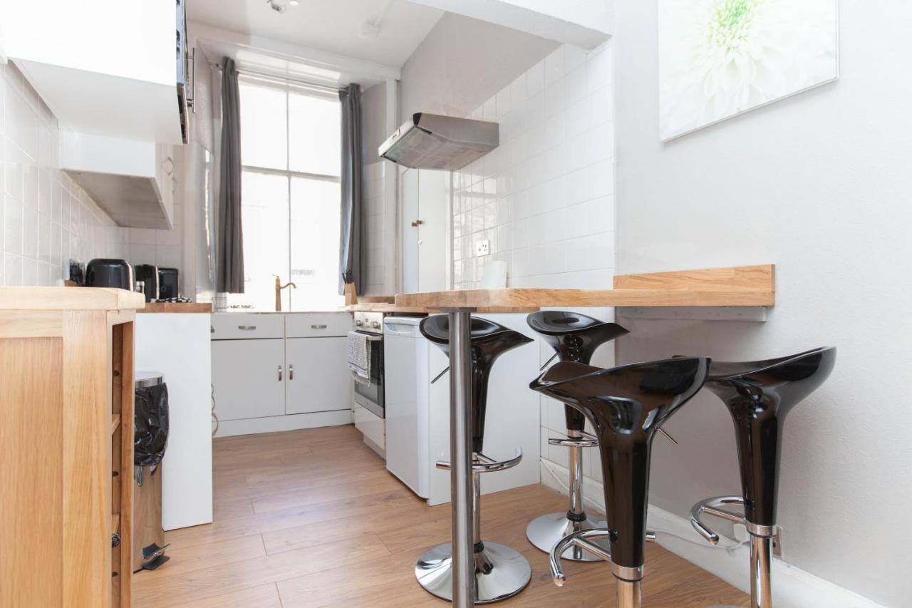 Bright & Homely City Centre Apartment Near Holyrood Edinburgh Dış mekan fotoğraf
